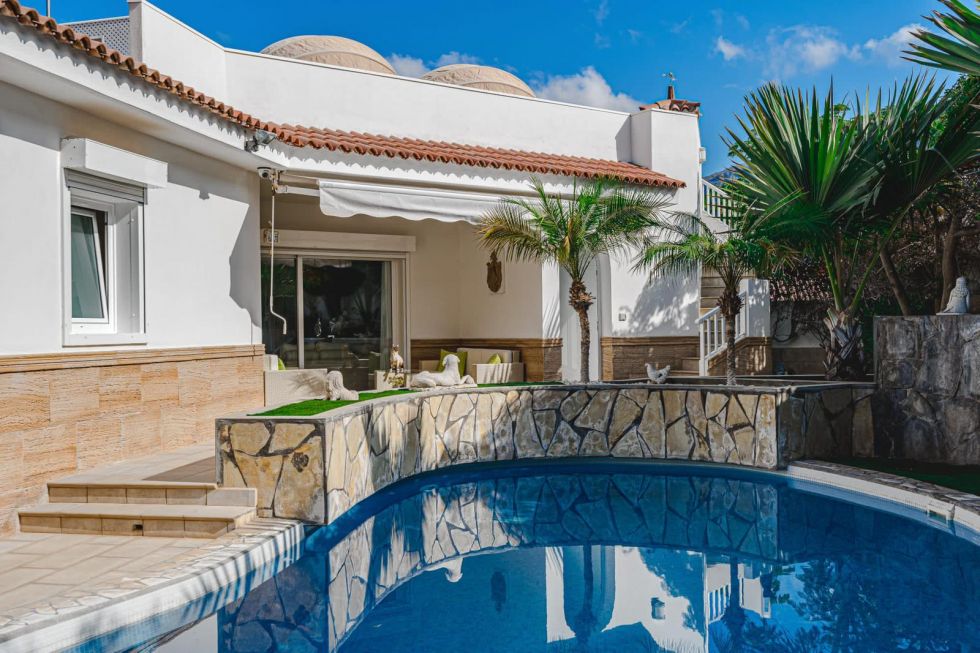 Villa for sale in  Los Gigantes, Spain - TRC-1479