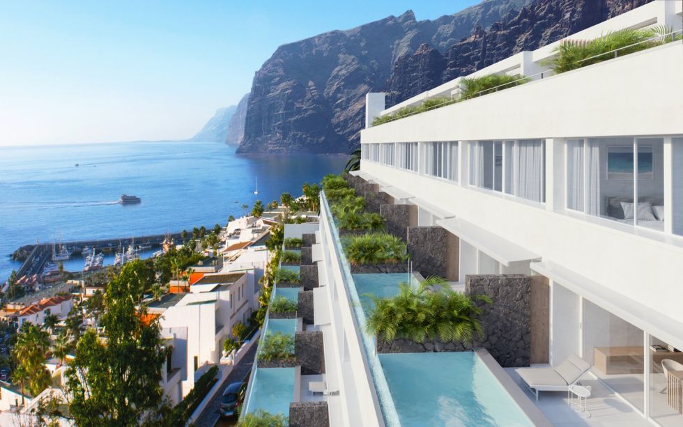 Penthouse for sale in  Los Gigantes, Spain - TRC-1605