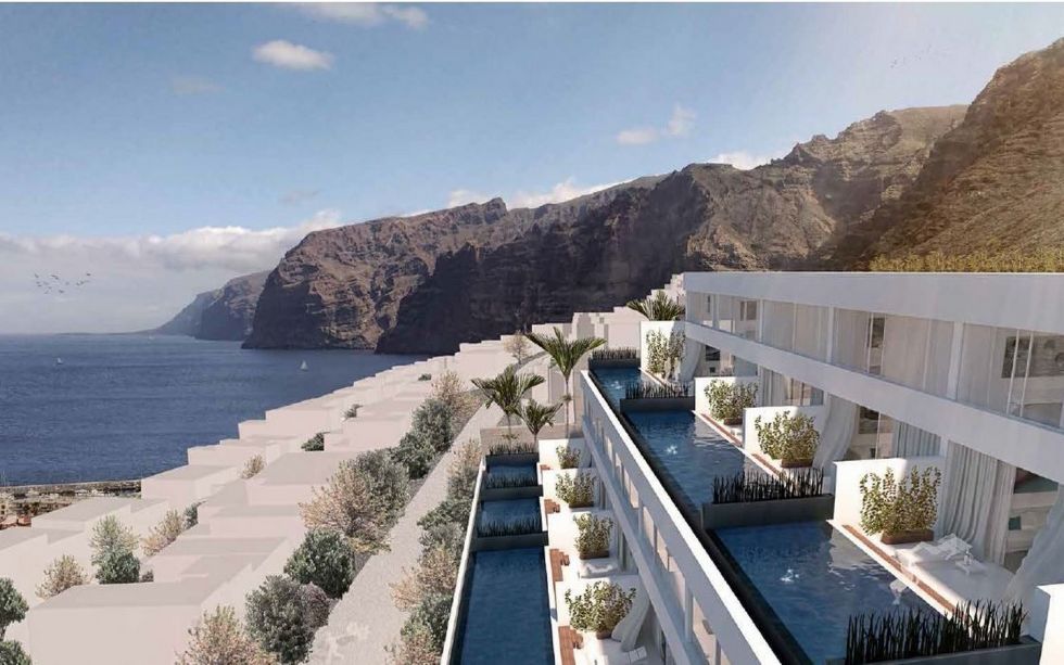 Penthouse for sale in  Los Gigantes, Spain - TRC-1605