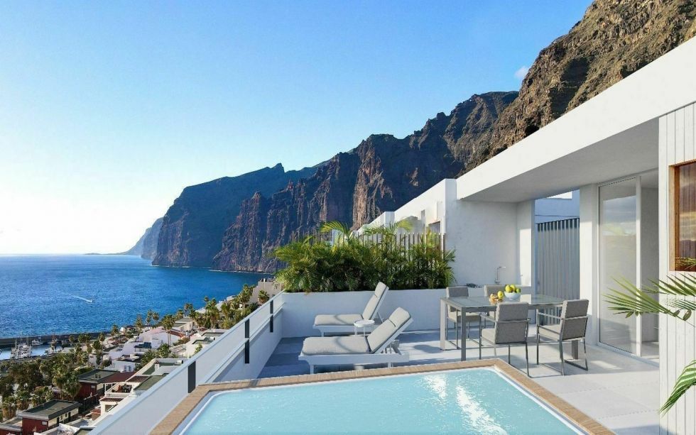 Penthouse for sale in  Los Gigantes, Spain - TRC-1606