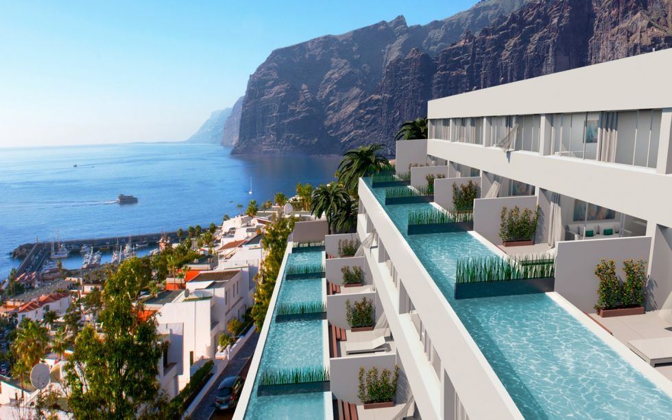 Penthouse for sale in  Los Gigantes, Spain - TRC-1606