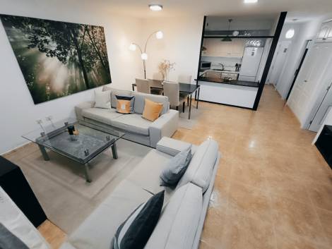Apartment for rent in  Urbanización Roque del Conde, Costa Adeje, Spain - TRV-156