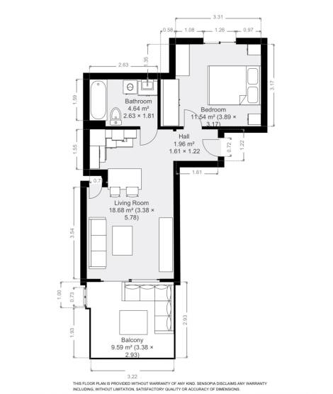 Apartment for rent in  Yucca Park, Costa Adeje, Spain - TRV-167