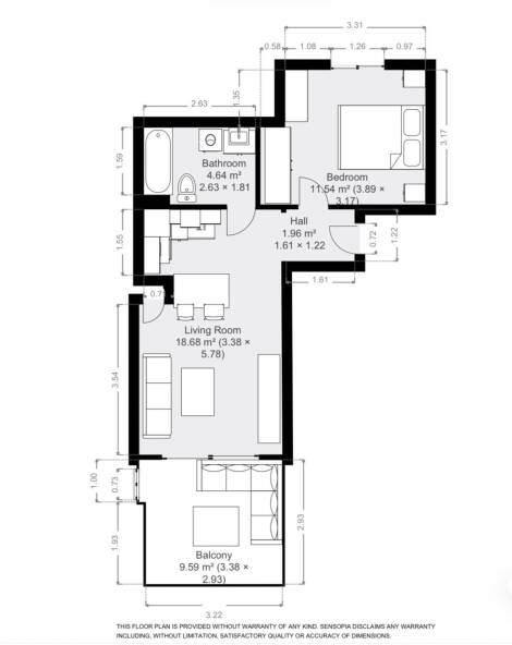 Apartment for rent in  Yucca Park, Costa Adeje, Spain - TRV-167
