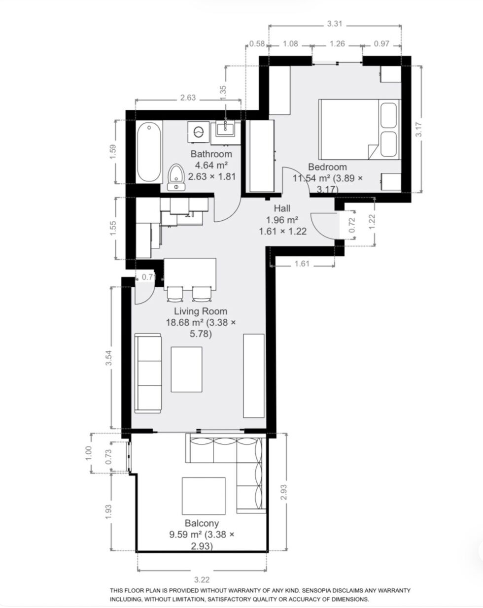 Apartment for rent in  Yucca Park, Costa Adeje, Spain - TRV-167