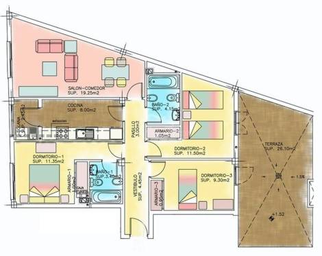 Apartment for sale in  Adeje, Spain - 5880