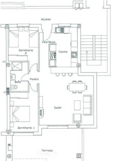 Apartment for sale in  Adeje, Spain - P2515