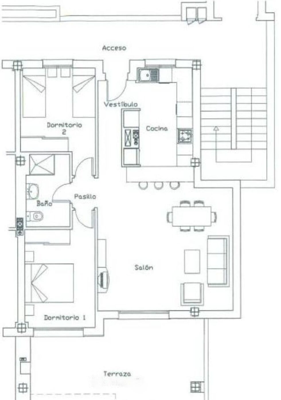 Apartment for sale in  Adeje, Spain - P2515