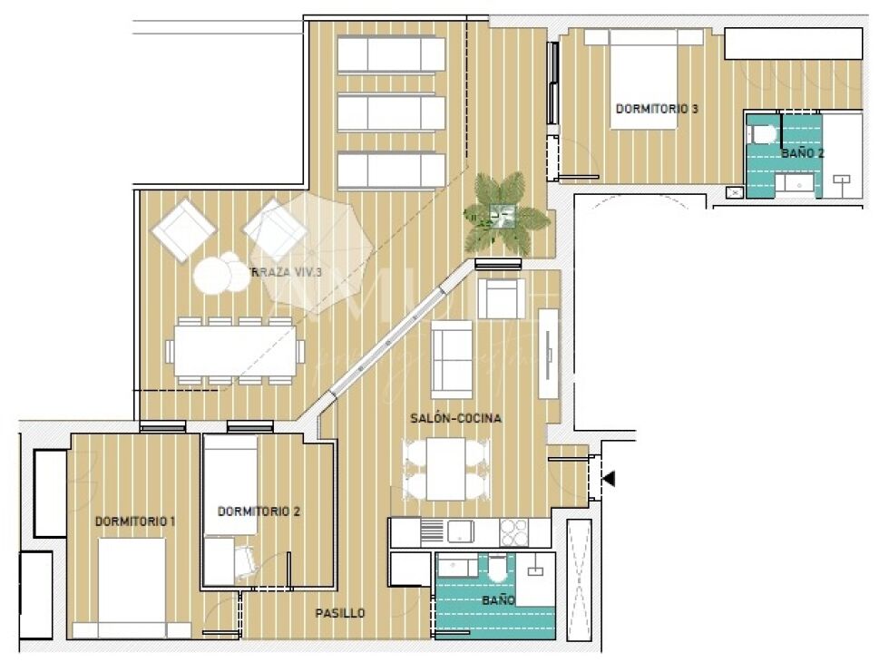 Apartment for sale in  Adeje, Spain - P2517