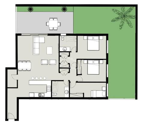 Apartment for sale in  Amarilla Golf, Spain - 5751