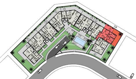 Apartment for sale in  Amarilla Golf, Spain - 5751