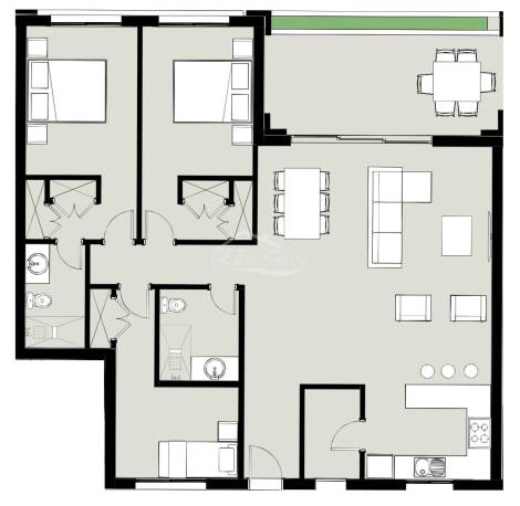 Apartment for sale in  Amarilla Golf, Spain - 5752