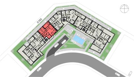 Apartment for sale in  Amarilla Golf, Spain - 5752