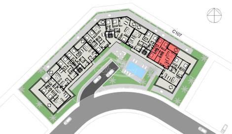 Apartment for sale in  Amarilla Golf, Spain - 5753