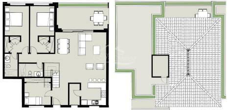 Apartment for sale in  Amarilla Golf, Spain - 5754