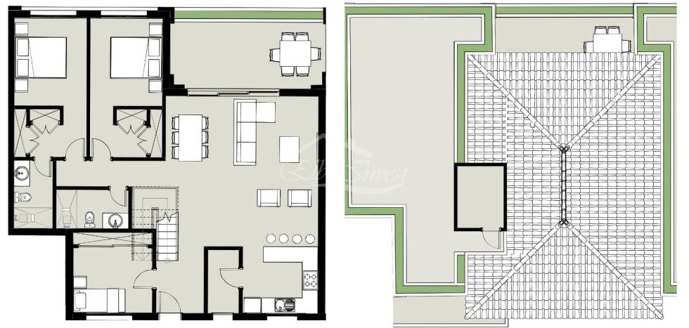 Apartment for sale in  Amarilla Golf, Spain - 5754