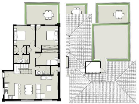 Apartment for sale in  Amarilla Golf, Spain - 5755
