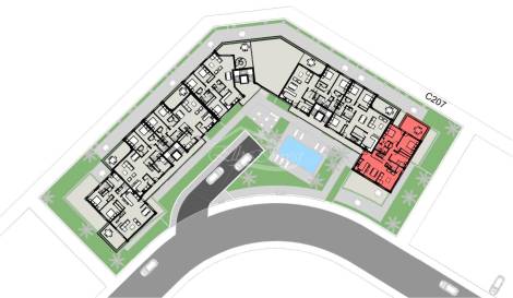 Apartment for sale in  Amarilla Golf, Spain - 5755