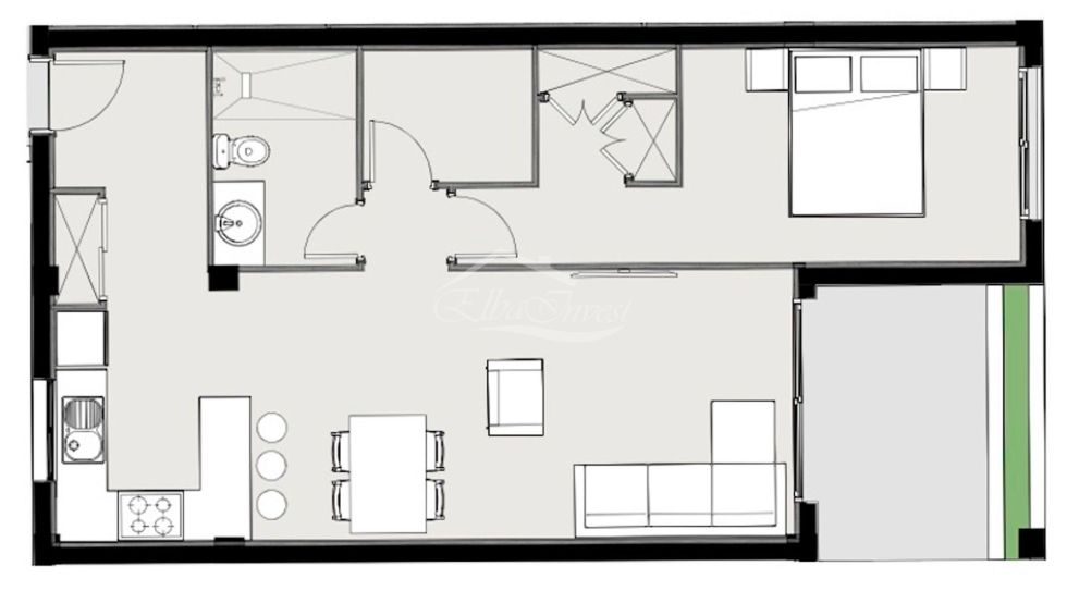 Apartment for sale in  Amarilla Golf, Spain - 5884