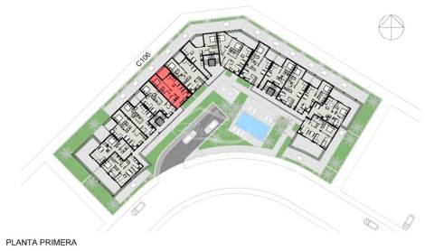 Apartment for sale in  Amarilla Golf, Spain - 5884