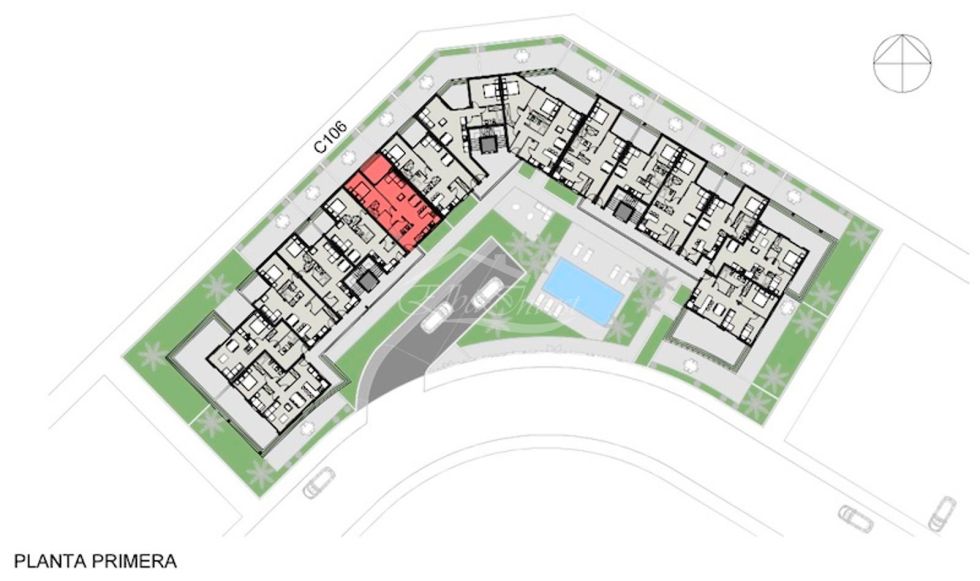 Apartment for sale in  Amarilla Golf, Spain - 5884