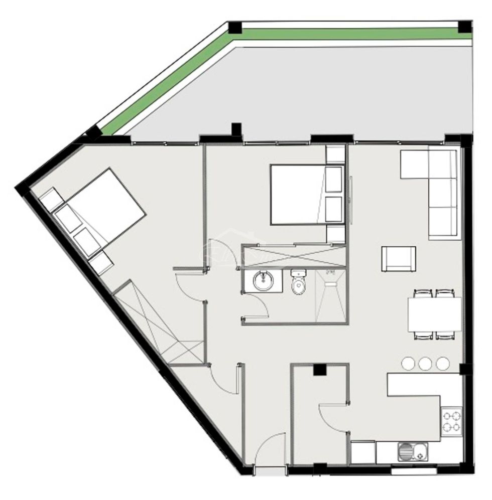 Apartment for sale in  Amarilla Golf, Spain - 5886