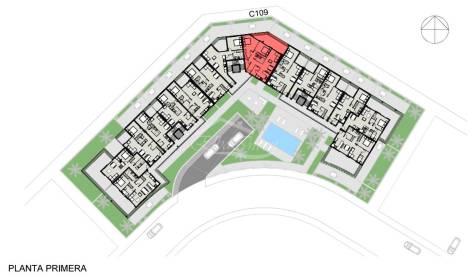 Apartment for sale in  Amarilla Golf, Spain - 5886