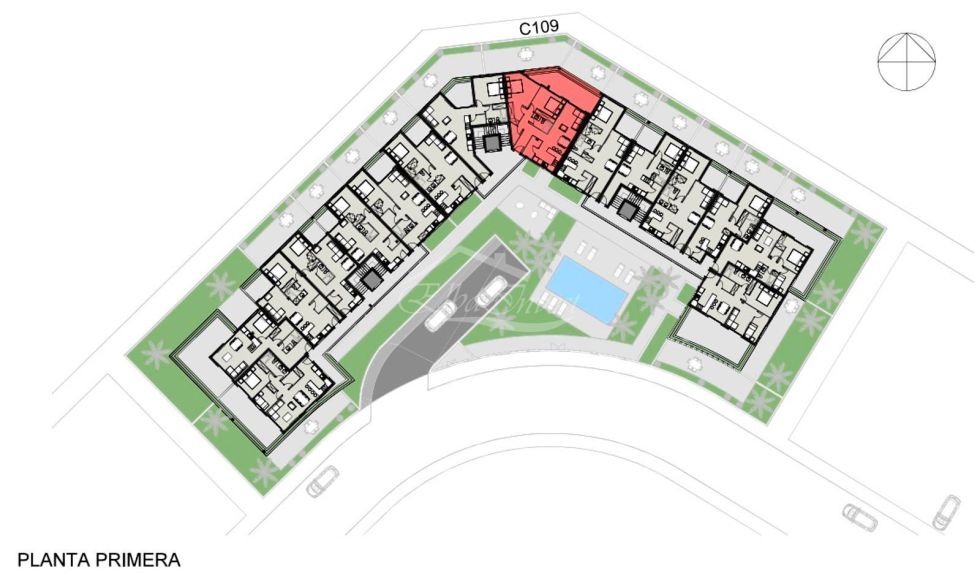 Apartment for sale in  Amarilla Golf, Spain - 5886