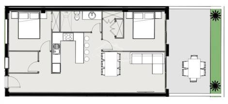 Apartment for sale in  Amarilla Golf, Spain - 5887