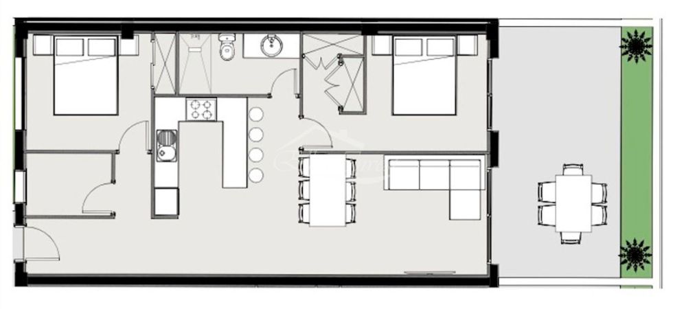 Apartment for sale in  Amarilla Golf, Spain - 5887