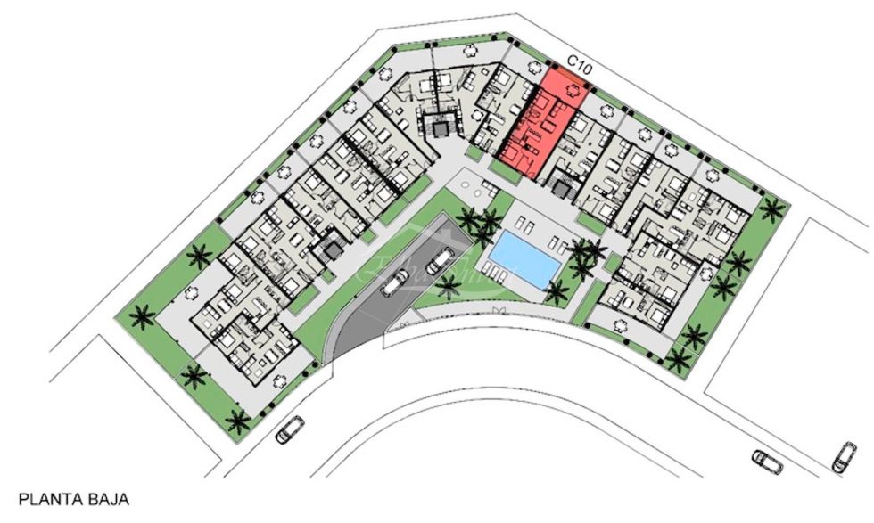 Apartment for sale in  Amarilla Golf, Spain - 5887