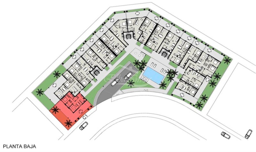 Apartment for sale in  Amarilla Golf, Spain - 5892