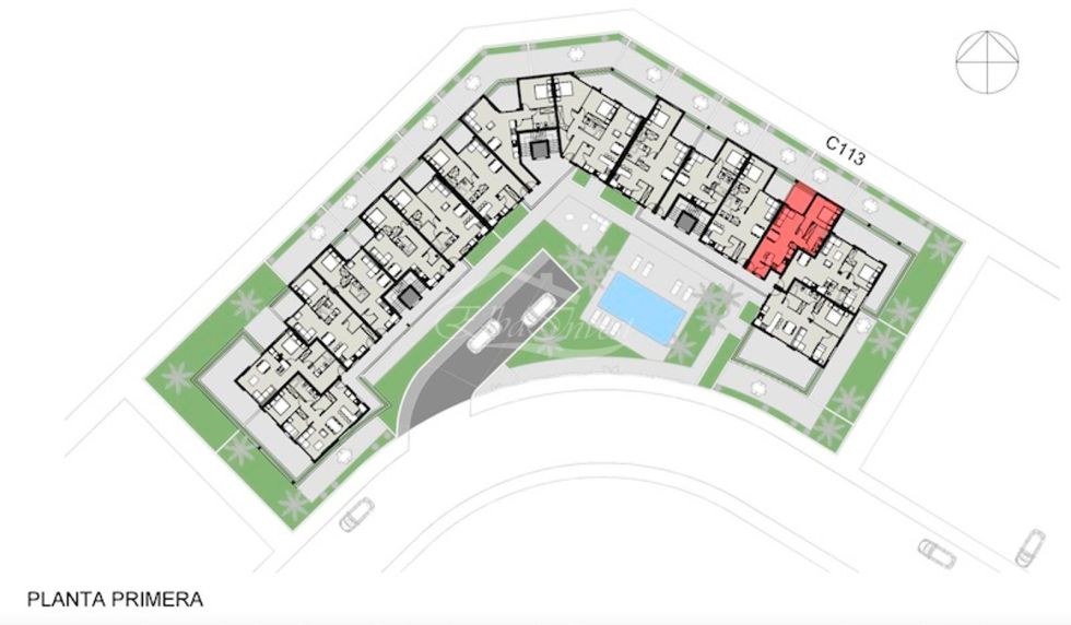 Apartment for sale in  Amarilla Golf, Spain - 5914