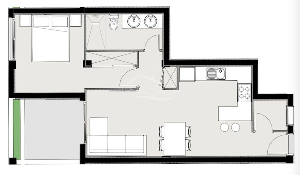 Apartment for sale in  Amarilla Golf, Spain - 5914