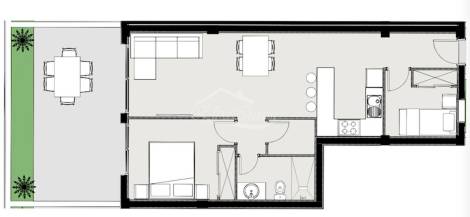 Apartment for sale in  Amarilla Golf, Spain - 5915