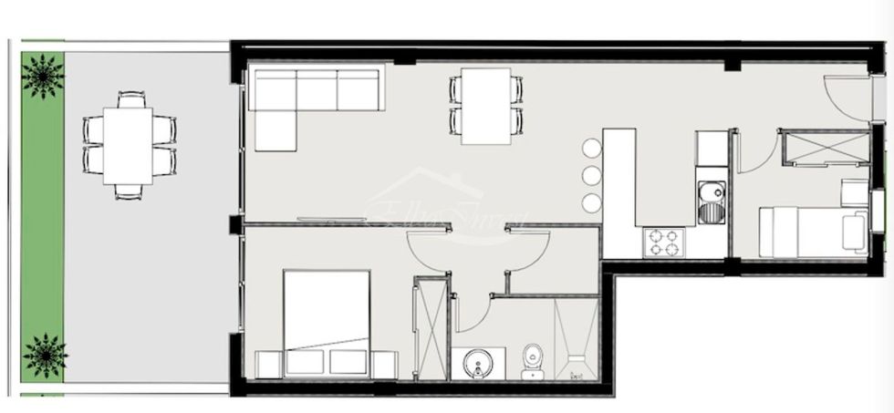 Apartment for sale in  Amarilla Golf, Spain - 5915