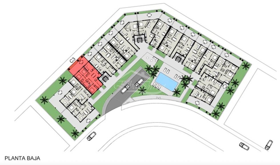 Apartment for sale in  Amarilla Golf, Spain - 5916