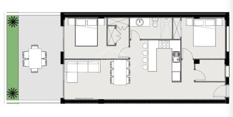 Apartment for sale in  Amarilla Golf, Spain - 5917