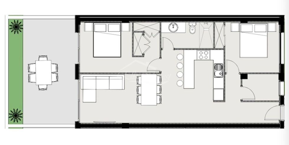 Apartment for sale in  Amarilla Golf, Spain - 5917