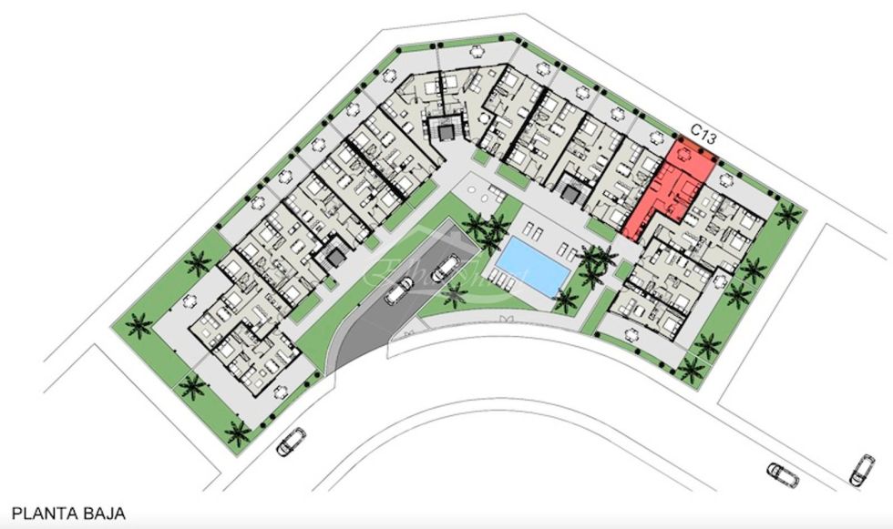 Apartment for sale in  Amarilla Golf, Spain - 5918