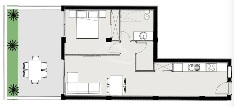 Apartment for sale in  Amarilla Golf, Spain - 5918