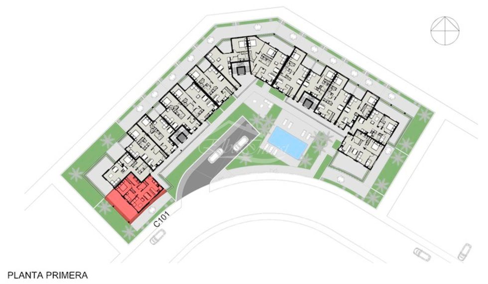 Apartment for sale in  Amarilla Golf, Spain - 5919