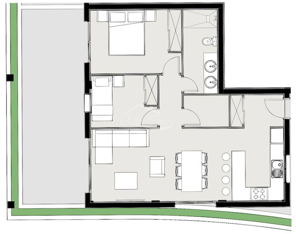 Apartment for sale in  Amarilla Golf, Spain - 5919