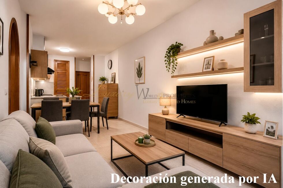Apartment for sale in  Arona, Spain - LWP7093L Apartamento en Las Galletas (L)