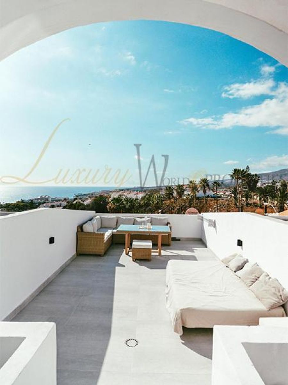 Apartment for sale in  Costa Adeje, Spain - LWP4779 Ocean View - San Eugenio Alto