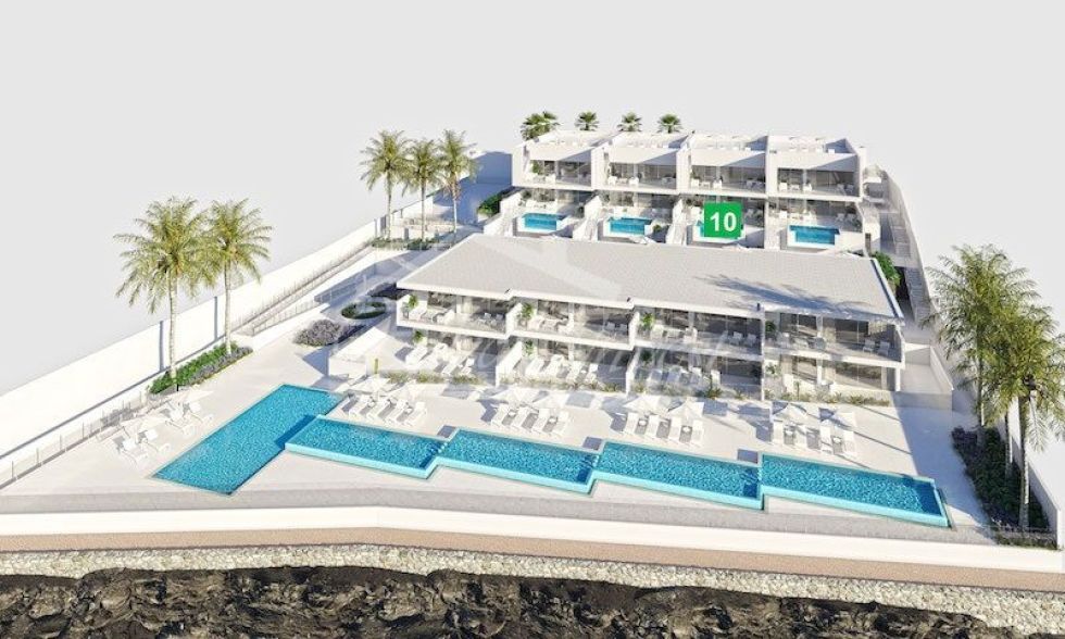 Apartment for sale in  Costa del Silencio, Spain - 4814