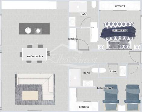 Apartment for sale in  Costa del Silencio, Spain - 4814