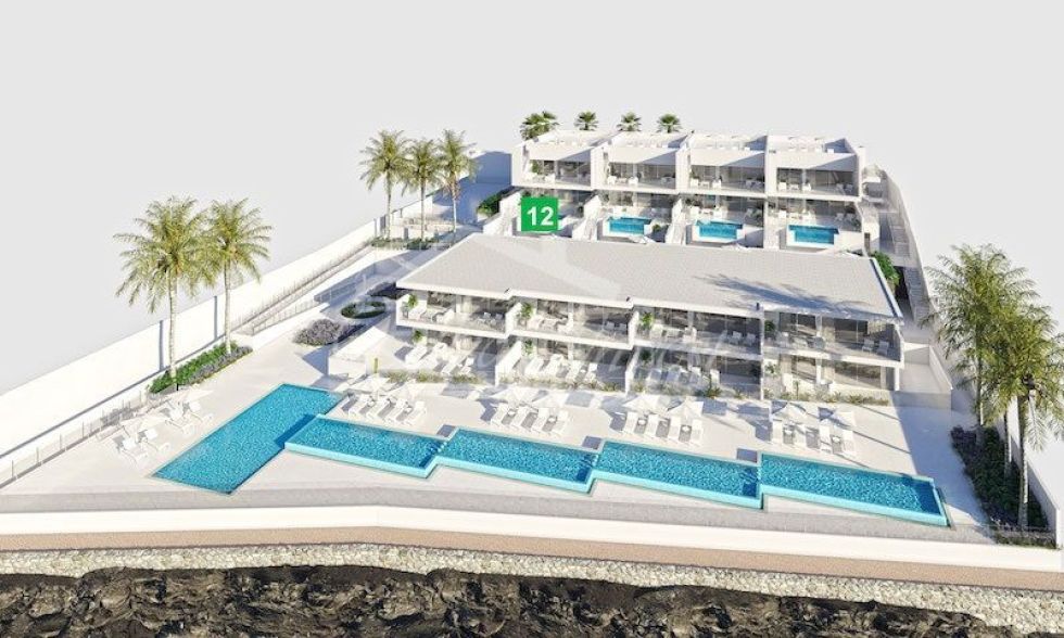 Apartment for sale in  Costa del Silencio, Spain - 4816