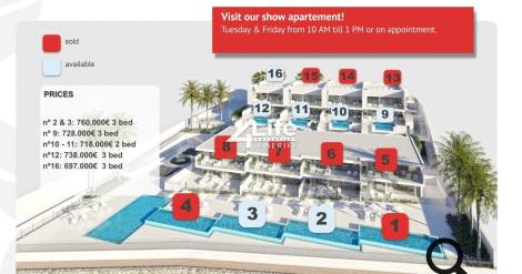 Apartment for sale in  Costa del Silencio, Spain - MT-1703231