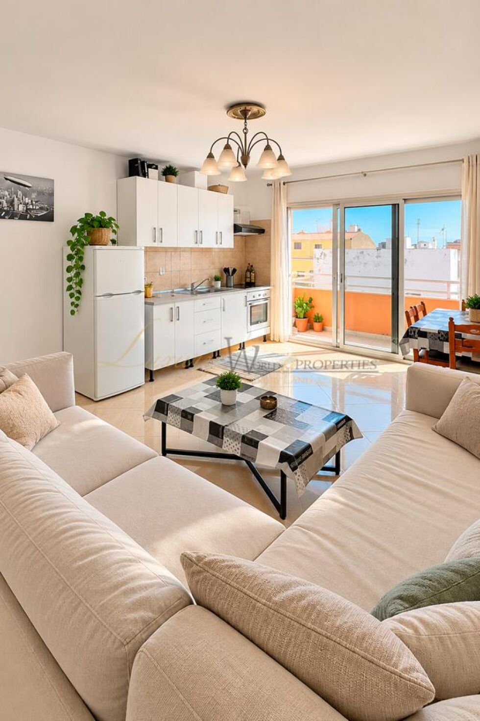 Apartment for sale in  Las Galletas, Spain - LWP7121 Apartamento en Las Galletas